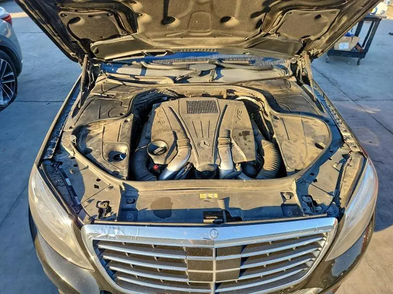 2017 MERCEDES-BENZ S 550  