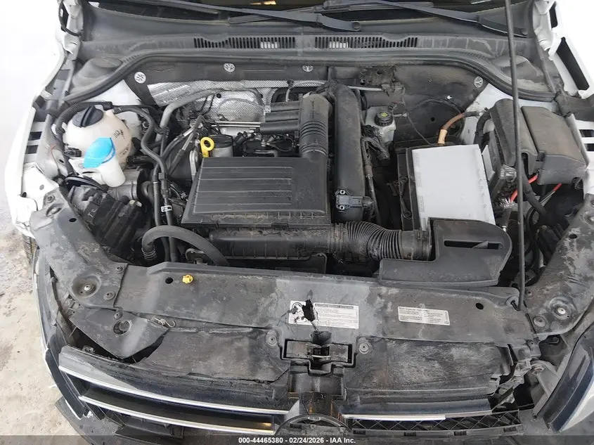 2017 VOLKSWAGEN JETTA 1.4T S