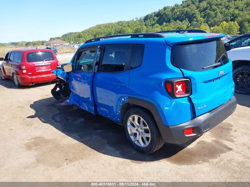 2015 JEEP RENEGADE LATITUDE