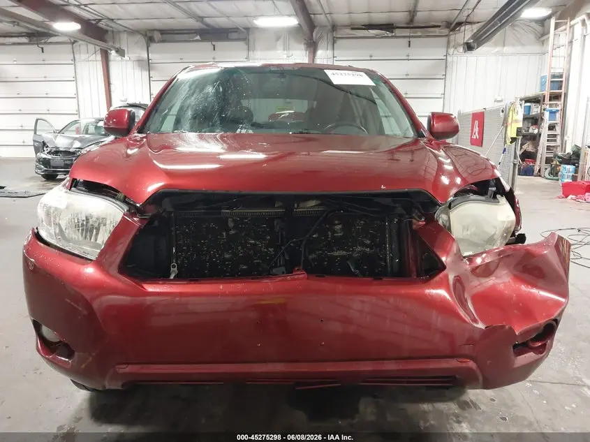 2010 TOYOTA HIGHLANDER SE V6