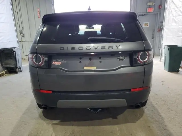 2019 LAND ROVER DISCOVERY SPORT HSE