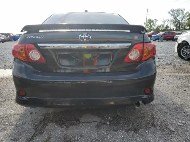 2010 TOYOTA COROLLA BASE  