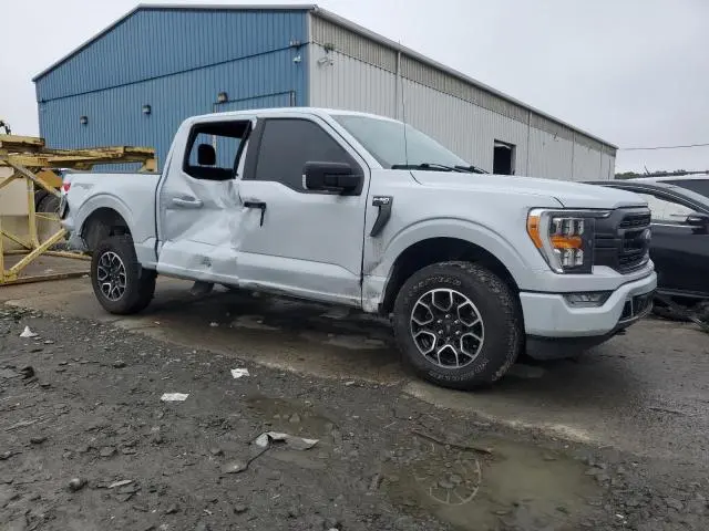 2021 FORD F150 SUPERCREW  