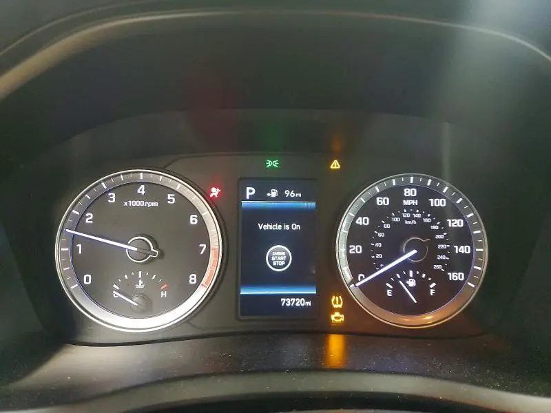 2018 HYUNDAI SONATA SPORT  