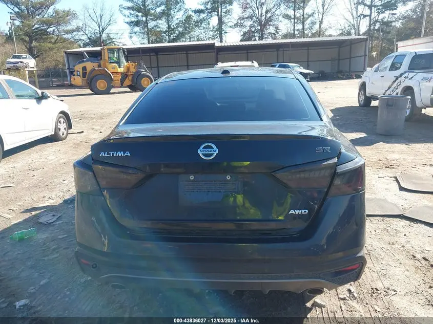 2019 NISSAN ALTIMA 2.5 SR