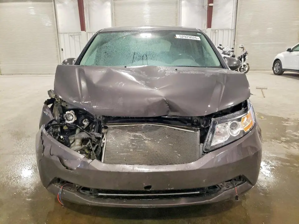 2016 HONDA ODYSSEY EXL  