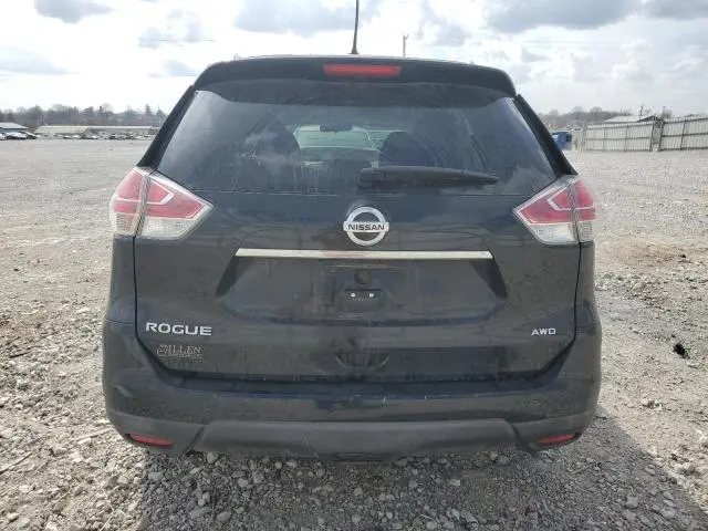 2016 NISSAN ROGUE S