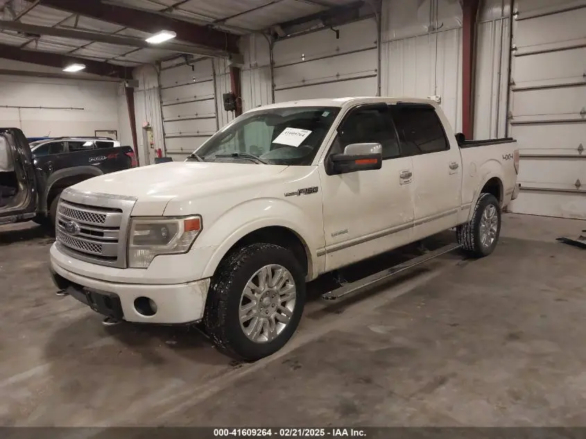 2013 FORD F-150 PLATINUM