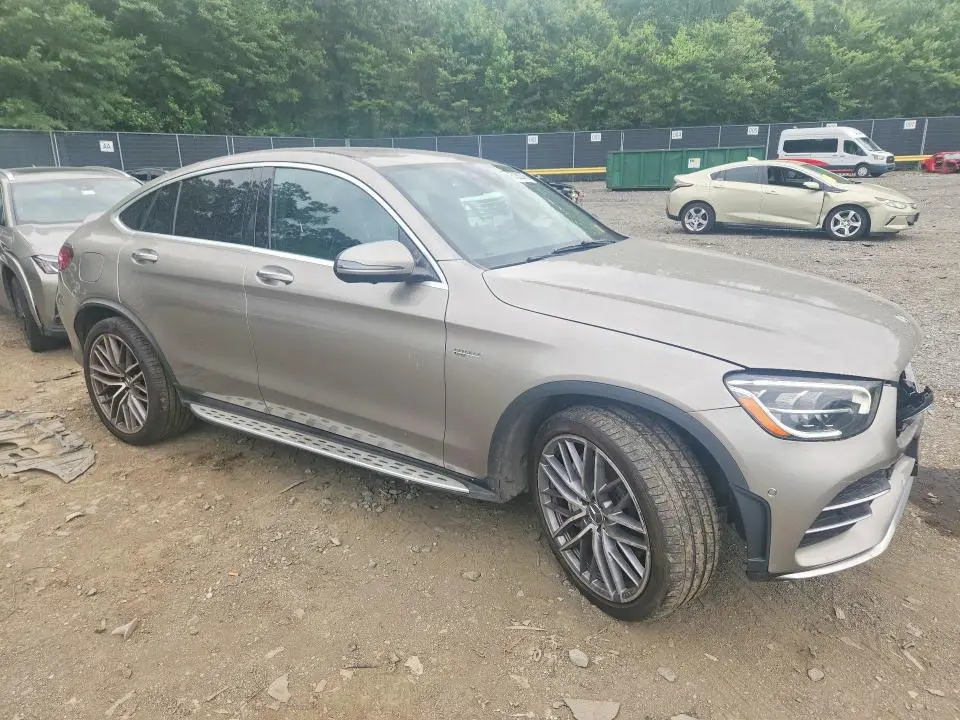 2020 MERCEDES-BENZ GLC COUPE 43 4MATIC AMG  
