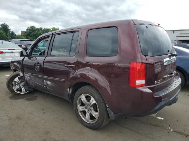 2014 HONDA PILOT EXLN