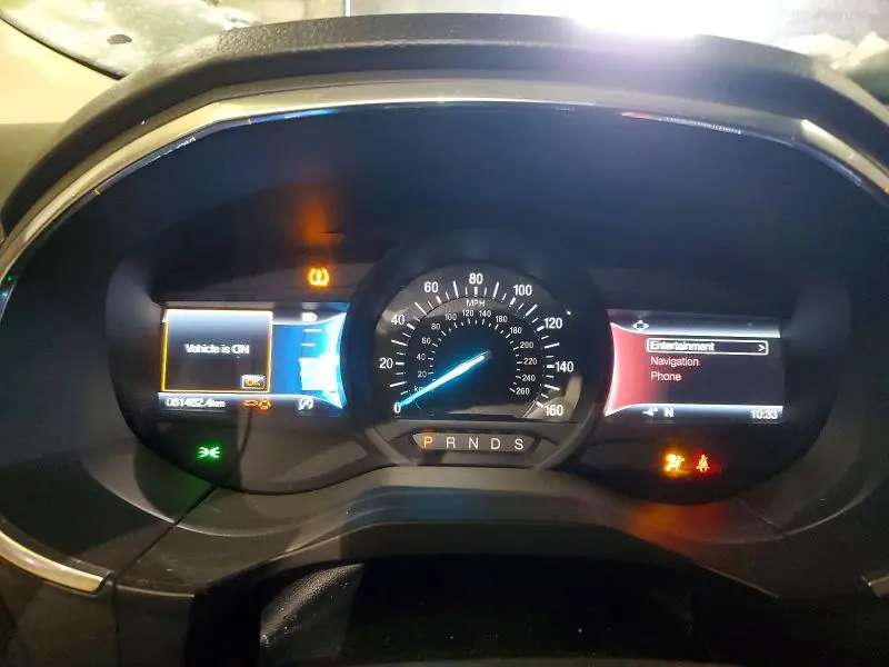 2020 FORD EDGE TITANIUM  