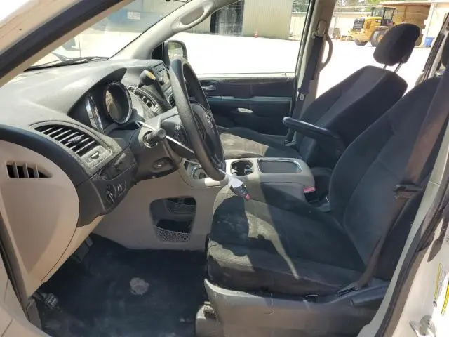 2012 DODGE GRAND CARAVAN SXT  