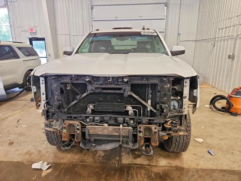 2017 CHEVROLET SILVERADO K2500 HEAVY DUTY LT  