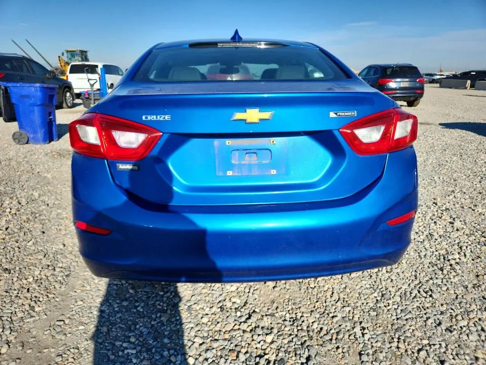 2017 CHEVROLET CRUZE PREMIER  