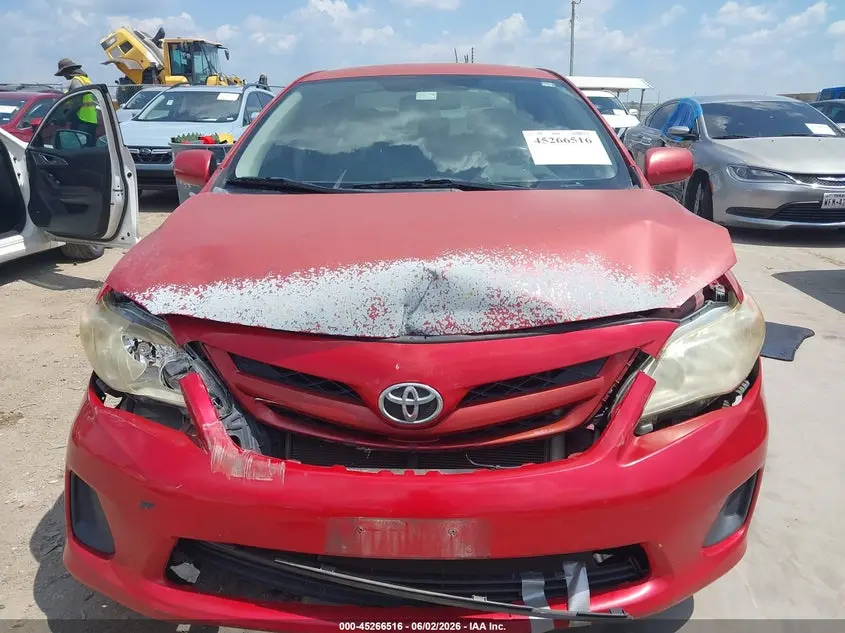2011 TOYOTA COROLLA LE