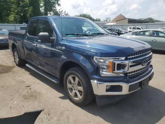 2018 FORD F150 SUPER CAB  