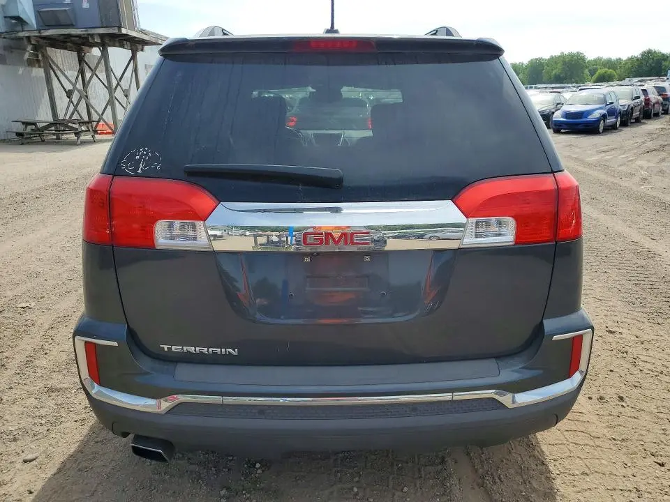 2017 GMC TERRAIN SLT  