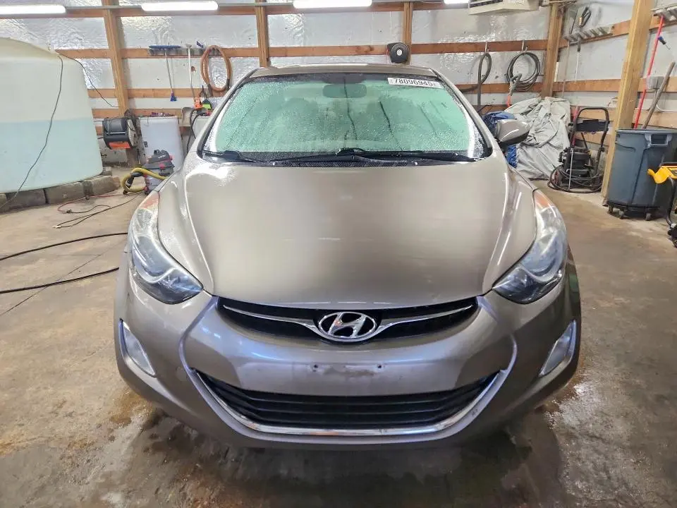 2013 HYUNDAI ELANTRA GLS  