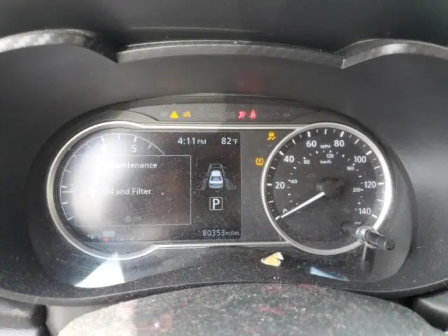 2021 NISSAN VERSA SR  