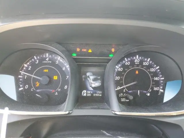 2017 TOYOTA AVALON XLE  