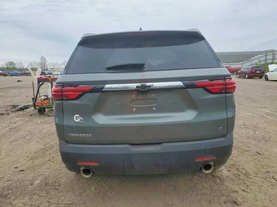 2023 CHEVROLET TRAVERSE LT  