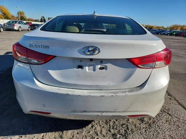 2013 HYUNDAI ELANTRA GLS  