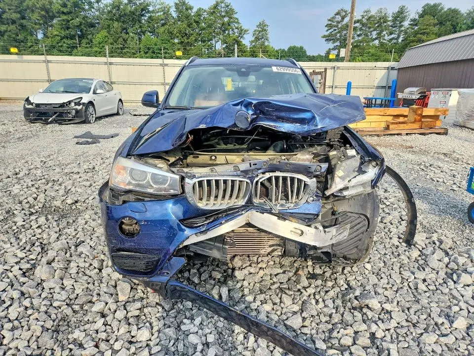 2016 BMW X3 XDRIVE28I  