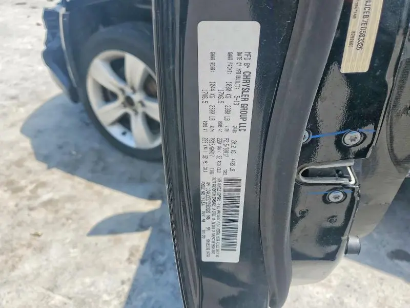 2014 JEEP COMPASS LATITUDE  