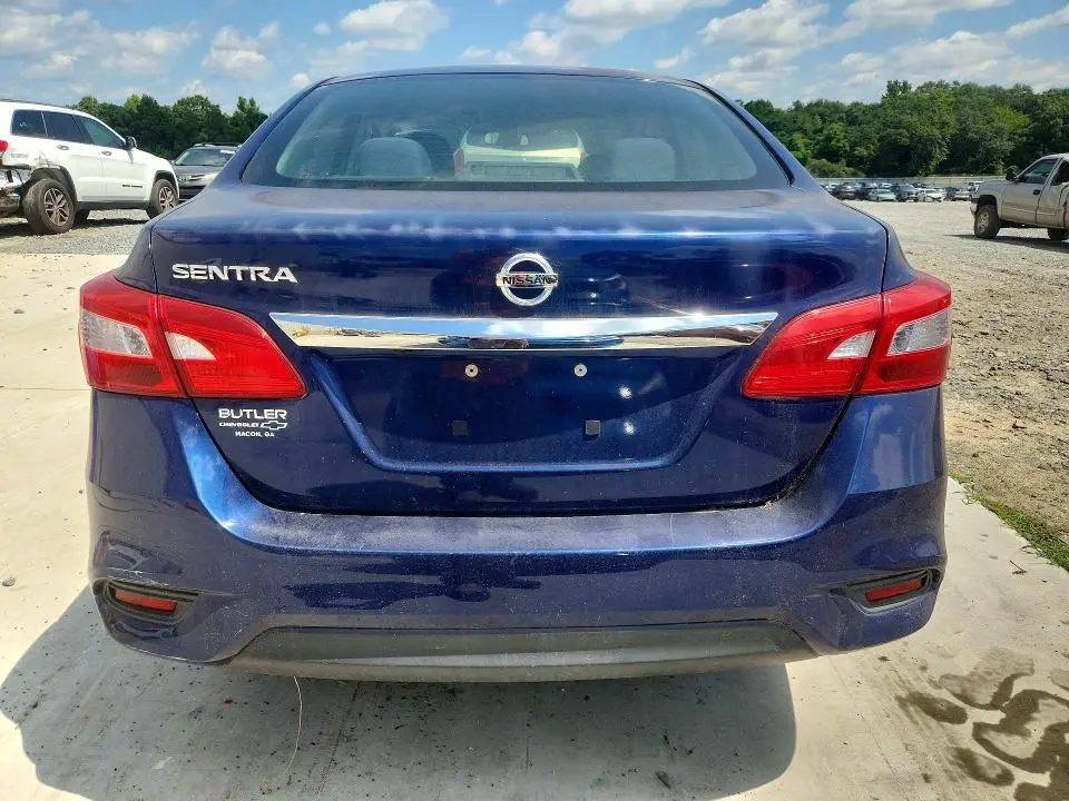 2019 NISSAN SENTRA S  