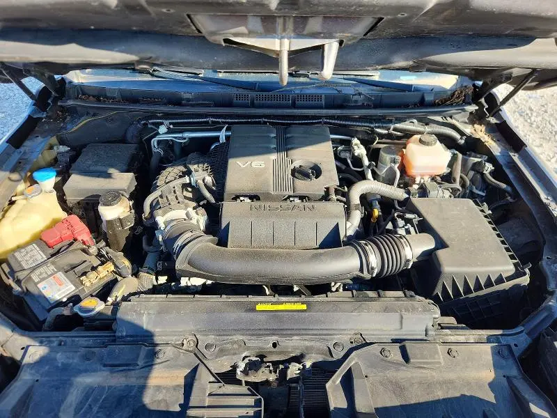 2022 NISSAN FRONTIER S  