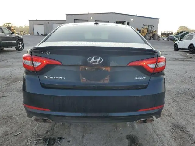 2015 HYUNDAI SONATA SPORT  