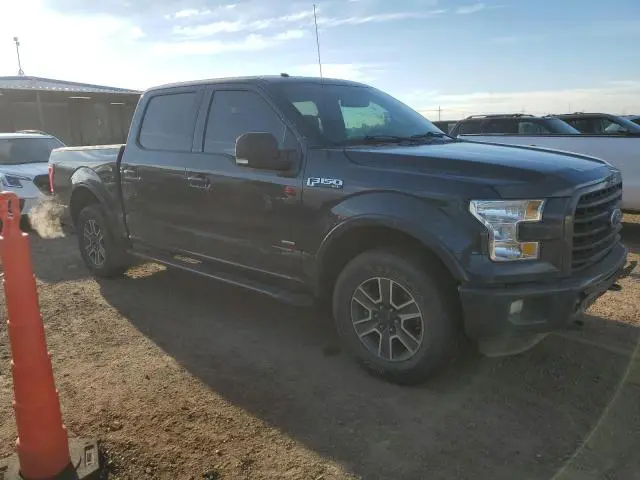2016 FORD F150 SUPERCREW  