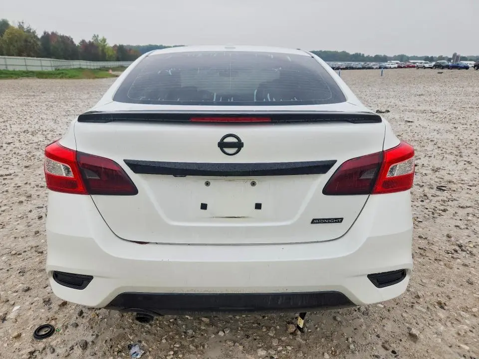 2018 NISSAN SENTRA SR  