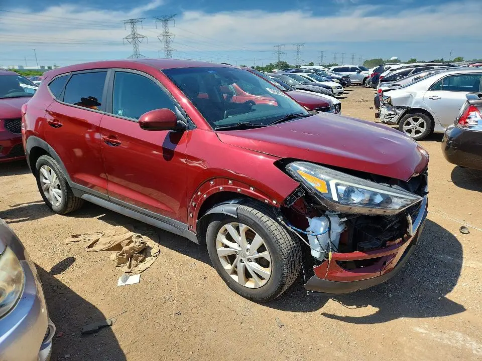 2020 HYUNDAI TUCSON SE  