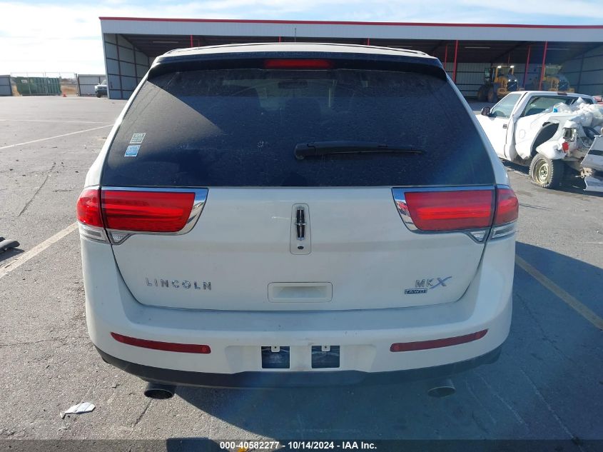 2013 LINCOLN MKX  