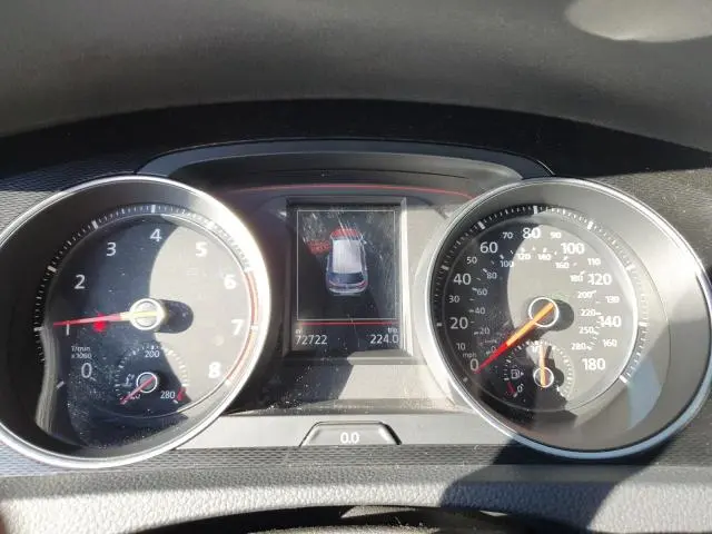 2017 VOLKSWAGEN GTI S  