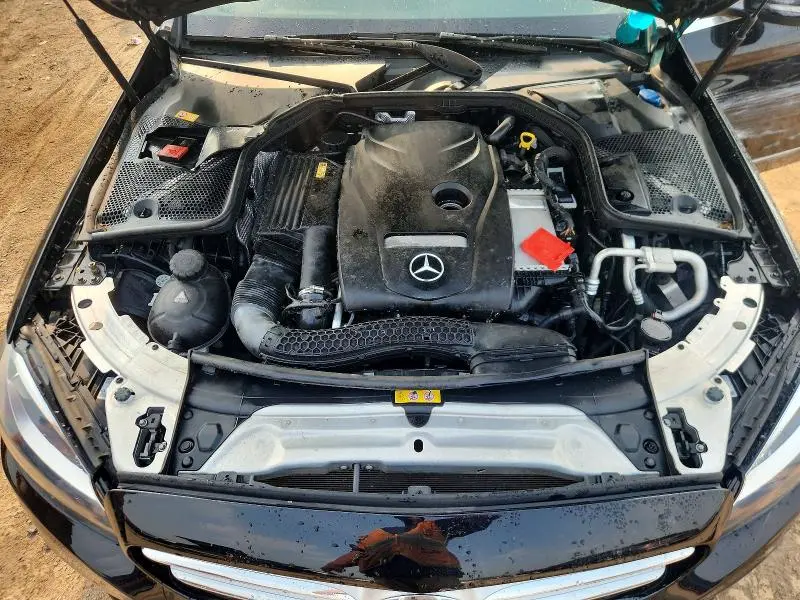 2016 MERCEDES-BENZ C 300 4MATIC  
