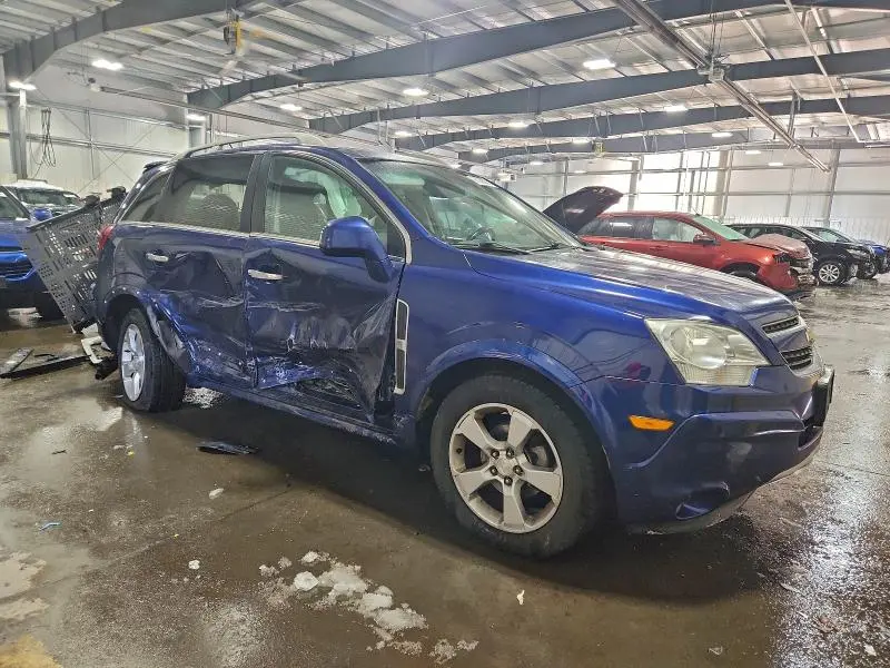 2013 CHEVROLET CAPTIVA LTZ  