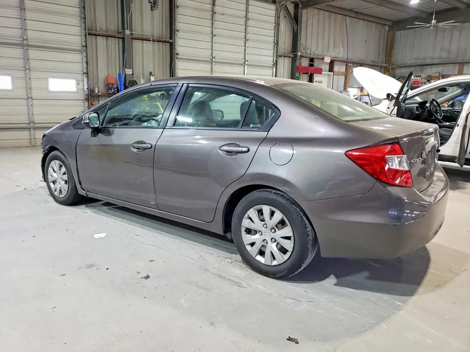 2012 HONDA CIVIC LX  