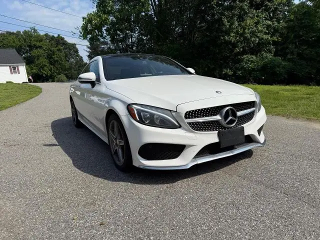 2017 MERCEDES-BENZ C 300 4MATIC  