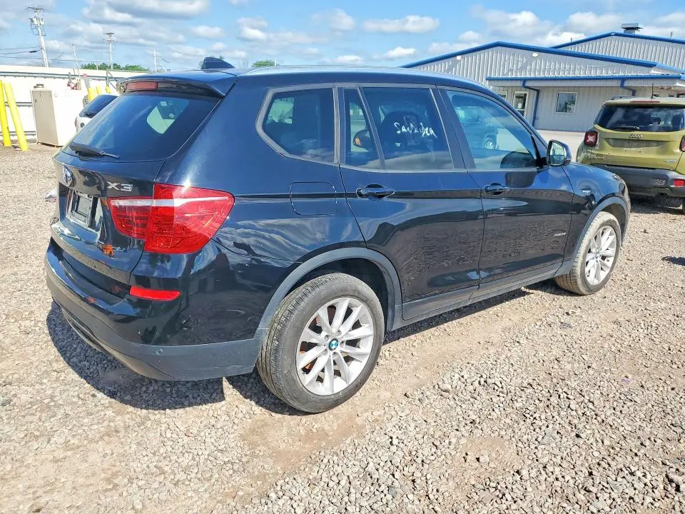 2017 BMW X3 XDRIVE28I  