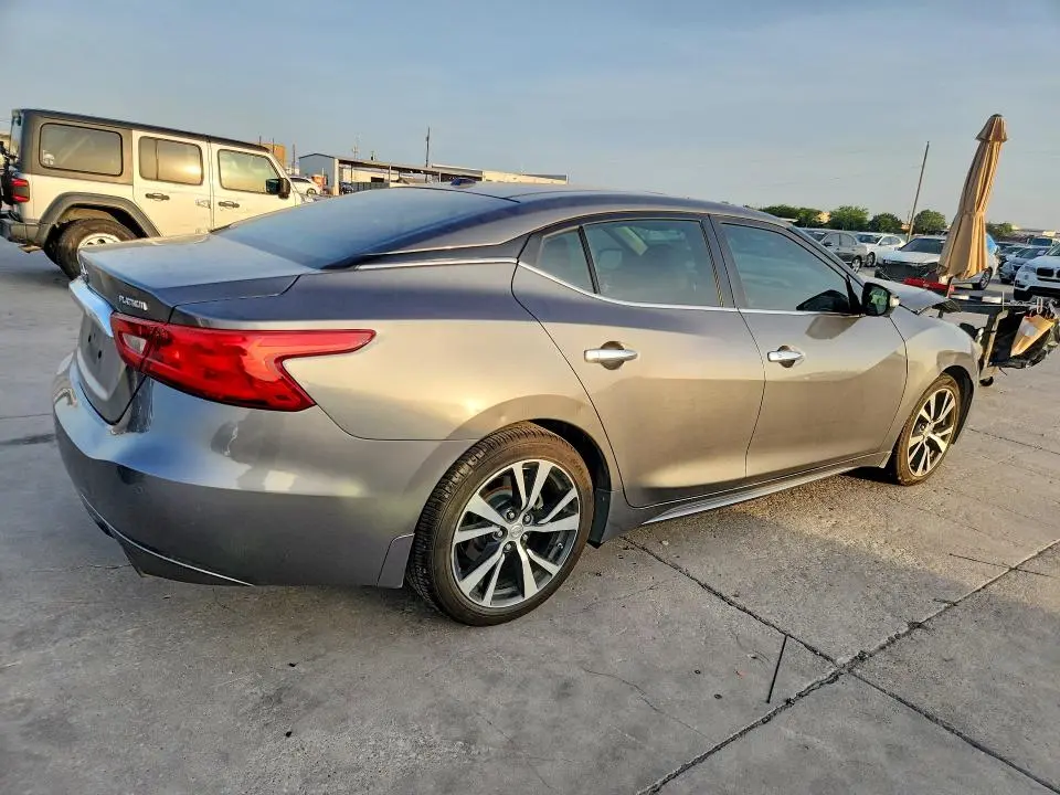 2017 NISSAN MAXIMA PLATINUM  