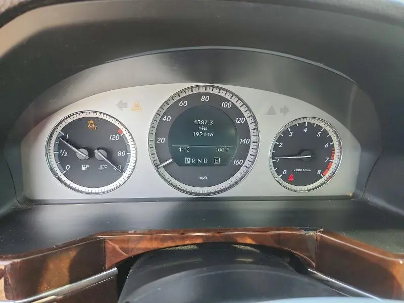 2012 MERCEDES-BENZ GLK 350 4MATIC  