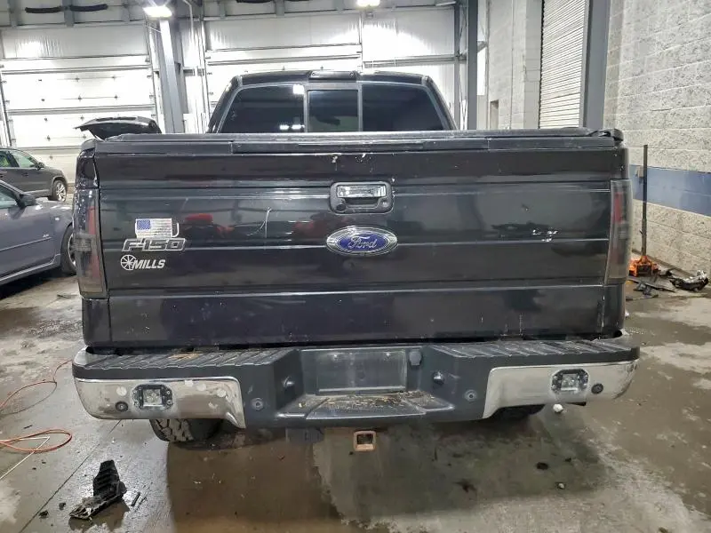 2014 FORD F150 SUPERCREW  