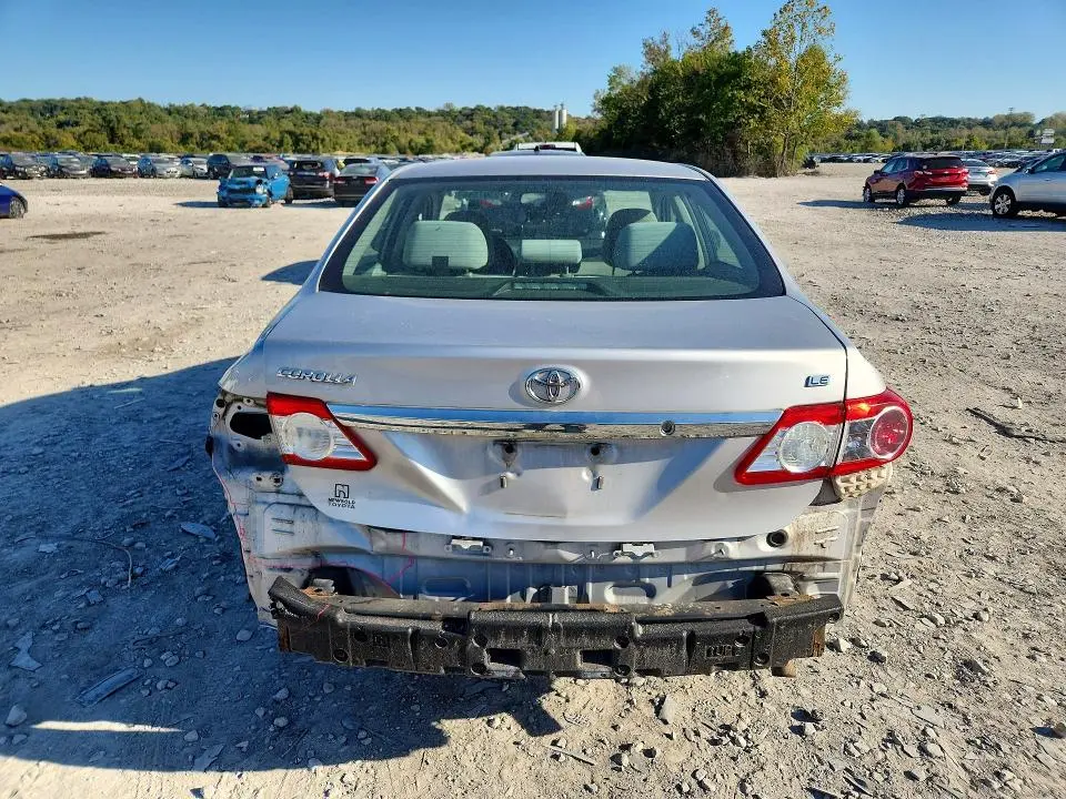2012 TOYOTA COROLLA LE  