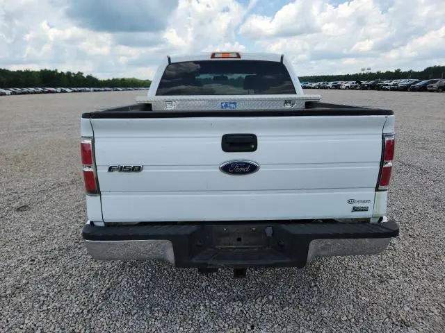 2010 FORD F150 SUPERCREW  