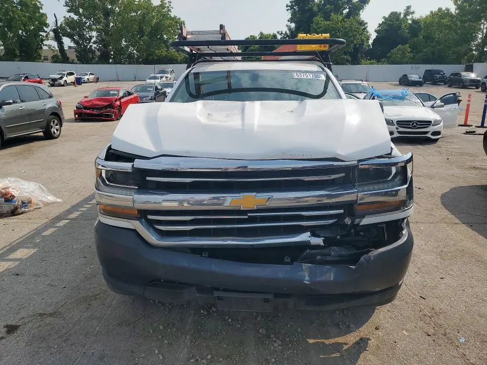 2018 CHEVROLET SILVERADO C1500  
