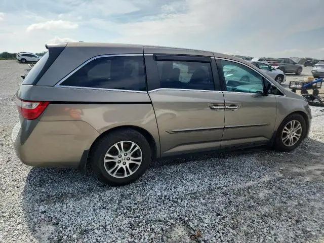 2012 HONDA ODYSSEY EXL  