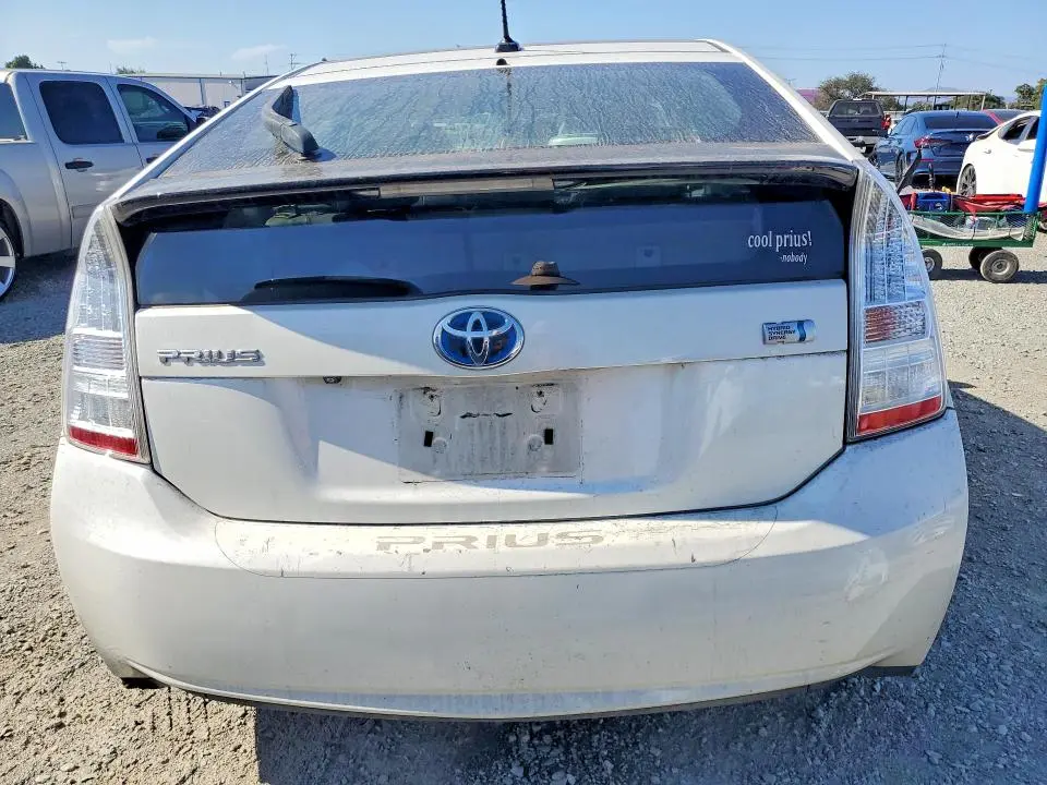 2010 TOYOTA PRIUS IV  