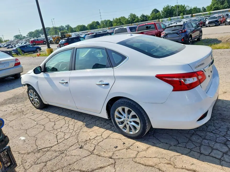 2019 NISSAN SENTRA SV  